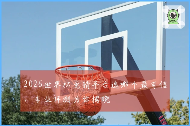 2026世界杯竞猜平台选哪个最可信，专业评测为你揭晓