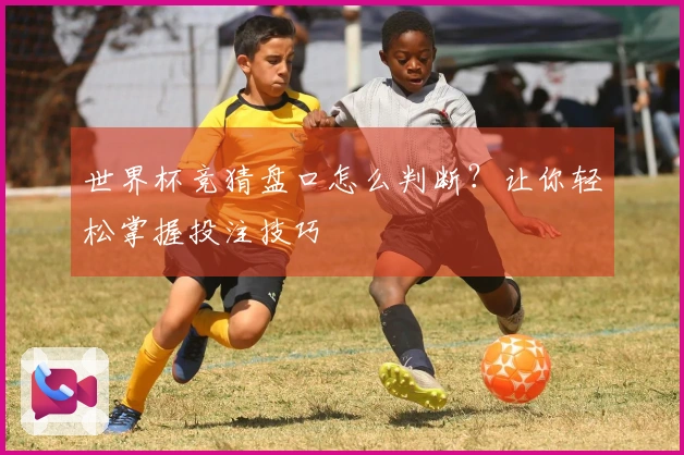 世界杯竞猜盘口怎么判断？让你轻松掌握投注技巧