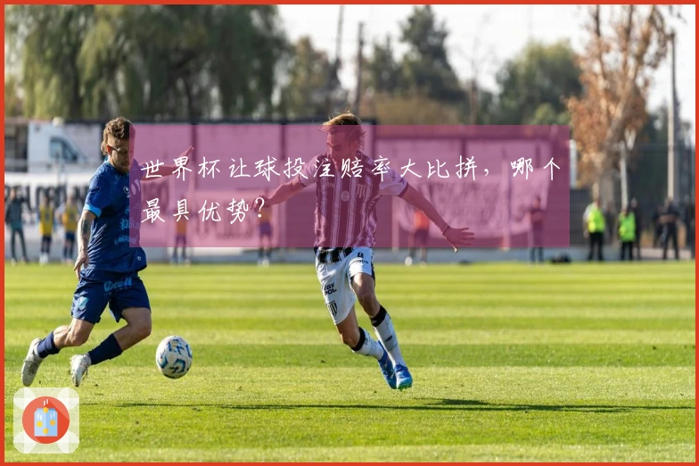世界杯让球投注赔率大比拼，哪个最具优势？