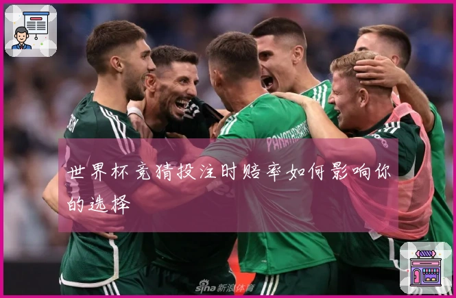 世界杯竞猜投注时赔率如何影响你的选择