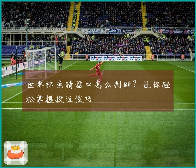 世界杯竞猜盘口怎么判断？让你轻松掌握投注技巧