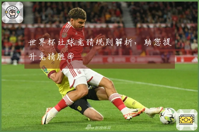 世界杯让球竞猜规则解析，助您提升竞猜胜率