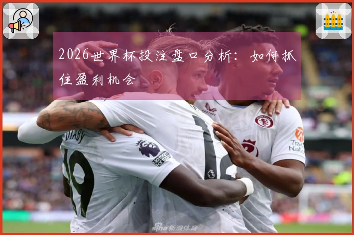 2026世界杯投注盘口分析：如何抓住盈利机会