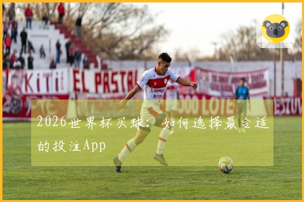 2026世界杯买球：如何选择最合适的投注App